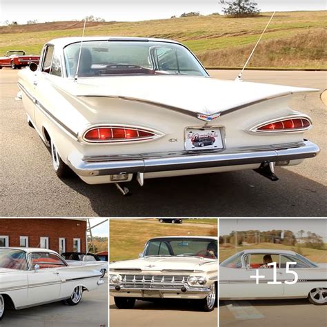 1959 chevy impala 409 four speed a timeless american icon