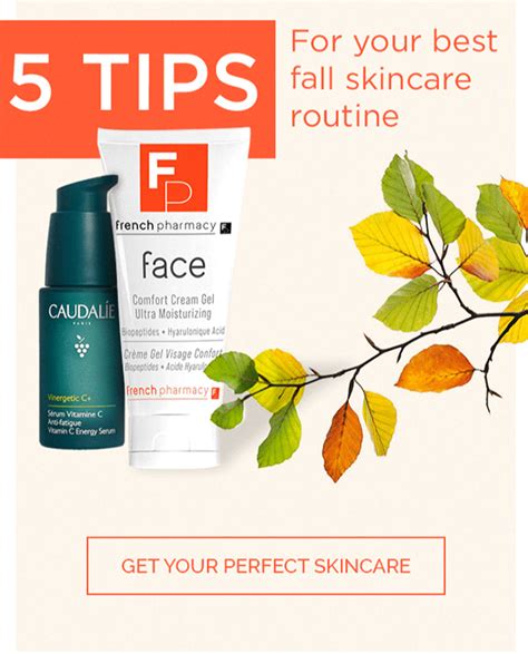 Your Ultimate 5 Step Fall Skin Care Routine French Pharmacy