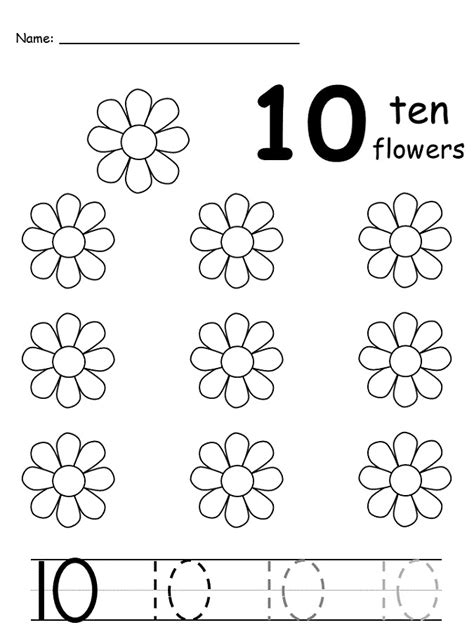 Free Composing Numbers To 10 Worksheets
