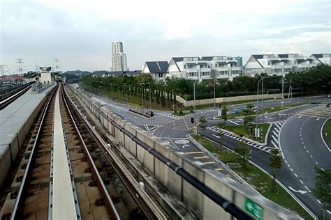 You can take the light rail transit (lrt) from kl sentral station to the subang jaya station. Subang Alam LRT Station - klia2.info