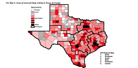 Texas Dps Releases Texas Gang Threat Assessment