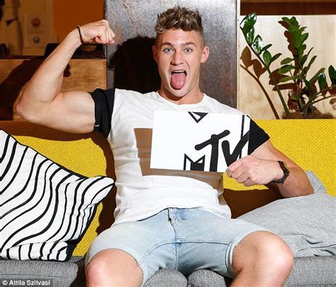 Geordie Shores Scott Reveals He Can Get Embarrassed By His Sex Scenes Daily Mail Online