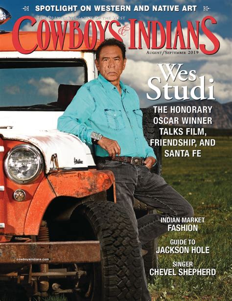 Cowboys And Indians Magazine The Premier Magazine Of The West