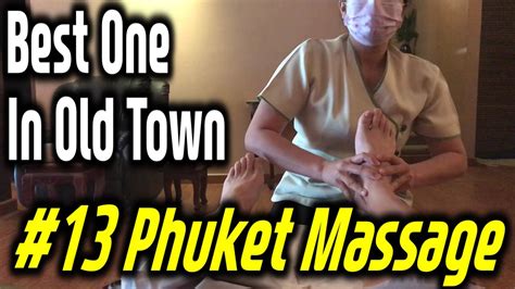 phuket thailand massage 13 anda massage in phuket town green massage parlor youtube