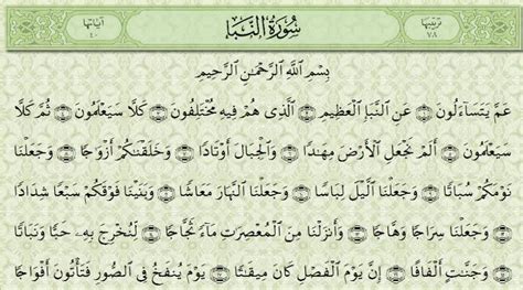 Ayat Ayat Pendek Lengkap Juz Urutan Surat Juz Dalam Al Qur An Beserta Arti Dan Jumlah