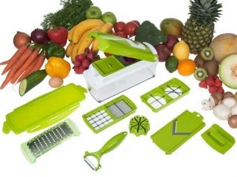Nicer Dicer Plus Multi Chopper Vegetable Cutter Fruit Slicer At Best