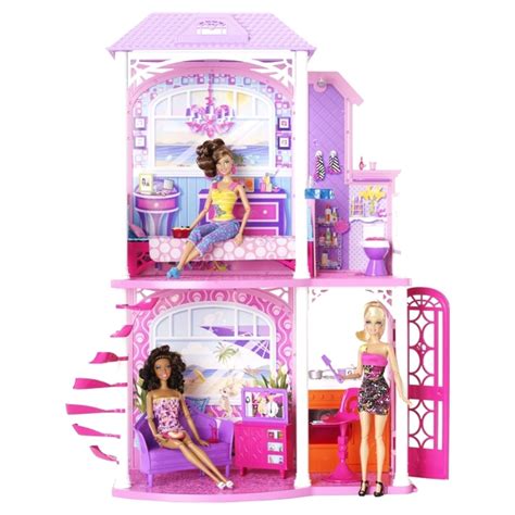 Barbie W7236 Panenka A Dům Maxíkovy Hračky