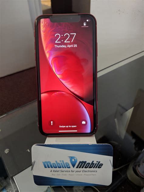 New Iphone Xr 128gb Unlocked Red Mobile Mobile Orlando
