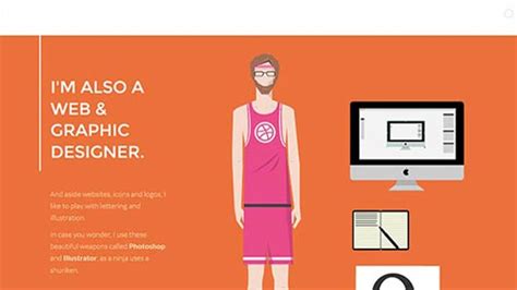 Payment in this case is not transferred! 12 Super Creative Interactive Online Resumes Examples