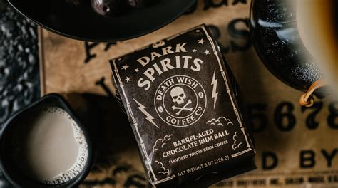 Dark Spirits Barrel Aged Chocolate Rum Ball Coffee Toffee Recipe Death
