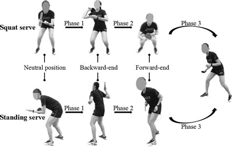 Comparing the biomechanical characteristics between squat and standing ...
