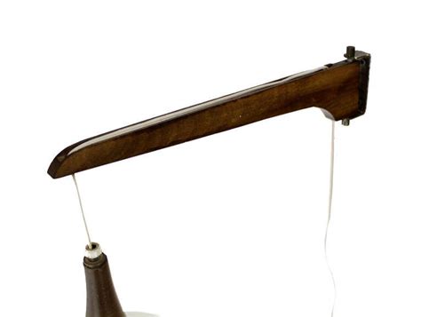 Retractable spring coil pulley system contained within cylindrical ceiling cap allows for adjustable length. Danish Mid-Century Modern Wall Hanging Light Fixture at ...