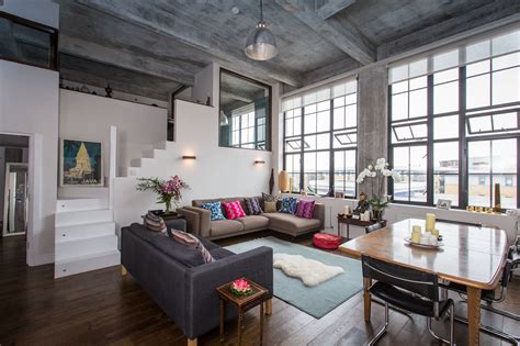 Clapton Loft London E5 Industrial Style Location Apartment