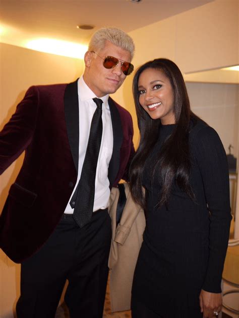 Cody Rhodes And Brandi Rhodes Fabulous Interracial Couple And