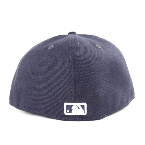 Los Angeles Dodgers New Era 59fifty Fitted Hat Navy Gray Under Brim