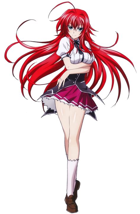 Angry Rias Gremory Png Free Download Png Mart