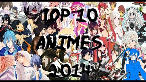 Top 10 Los Mejores Animes De 2016 Youtube
