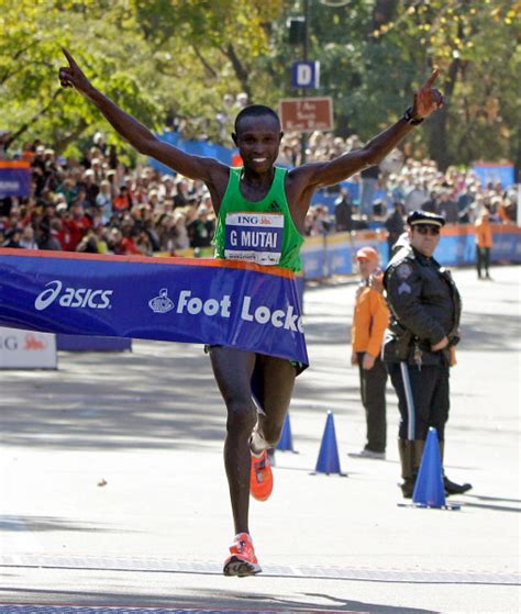 Marathon Mutai Shatters Nyc Record Press Enterprise