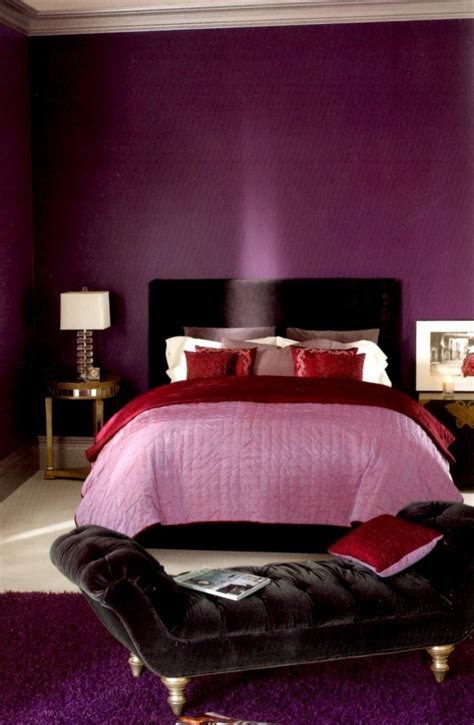 15 Romantic Purple Bedroom Design Ideas Decoration Love