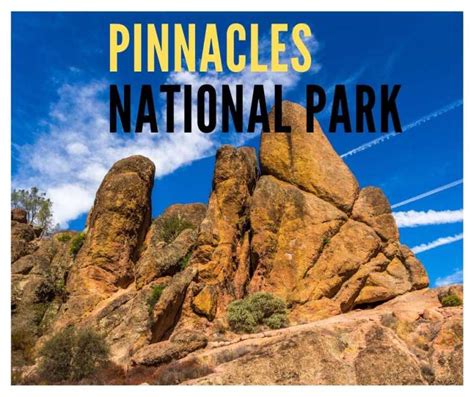 Pinnacles National Park In California Air Dreaming Life