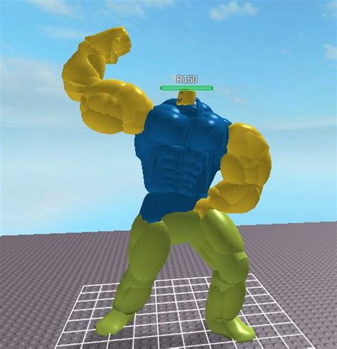 Roblox Noob With Muscles How Do U Get Free Robux On