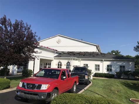 The point of sending your teen to boot camp is to open their. New Roof! | South Elkhorn Christian Church