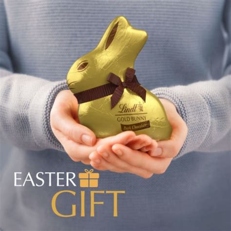 Lindt Gold Bunny Easter Dark Chocolate Candy Bunny 1 Ct 3 5 Oz Fred Meyer