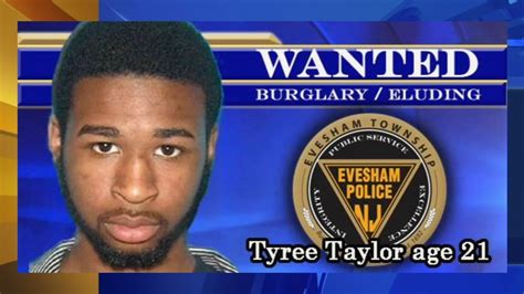 Evesham Township Police Id Burglary Spree Suspect 6abc Philadelphia