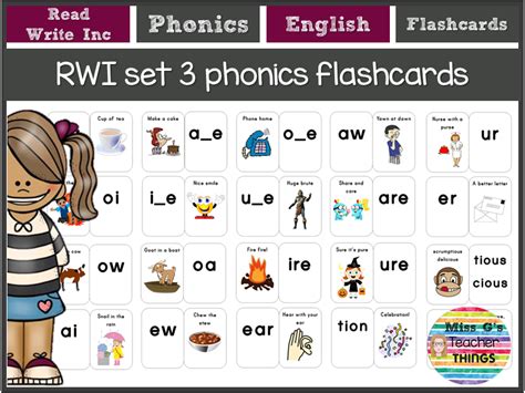 Read Write Inc Rwi Set Flashcards And Green Word Cards 58 Off