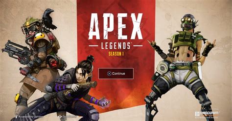 Apex Legends Season 1 Battle Pass Octane Skins And Loot Explained