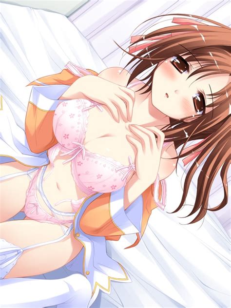 Rule 34 Bed Breasts Game Cg Garter Belt Happiness Happiness Kamisaka