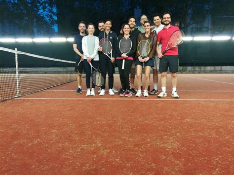 Rdv sur la page inscription du site ! Le Tennis Club du Palais | Ordre des avocats de Paris