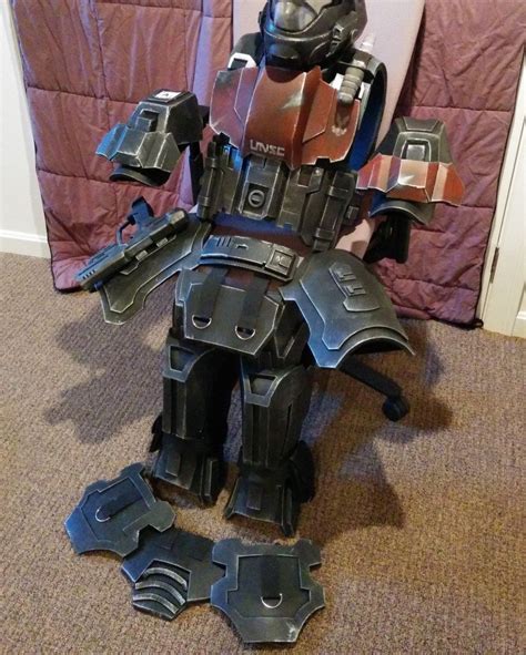 Halo Odst Eva Foam Armor Costumecosplay April Commission Slot With