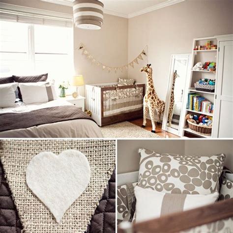 Looking for genius baby room ideas—specifically ones that are as creative and cute as they are helpful? Shared Baby and Parent Room | Parents room, Gender neutral ...