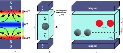 The Principle Of Magnetic Levitation A Magnetic Field Between The