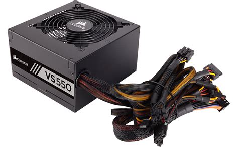 Maybe you would like to learn more about one of these? Corsair VS550 550 Watt Fully Wired 80+ PSU/Power Supply ...