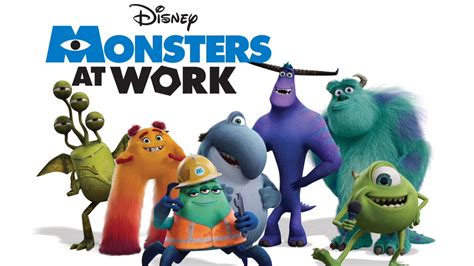 Monsters At Work Season 1 New Release Details Trailer And More