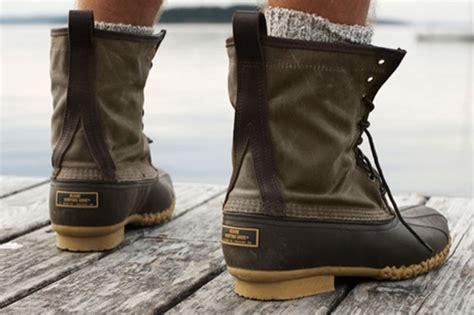Most reasons are based on avgn's review of the game. L.L.Bean Waxed Canvas Maine Hunting Shoe - Por Homme ...