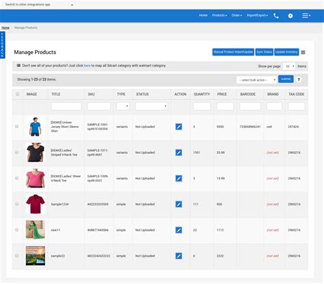 Inventory management decrease inventory costs and increase sales and profits by managing the price and stock of inventories by automating tasks like inventory syncing. Cedcommerce Walmart Integration Reviews & Pricing
