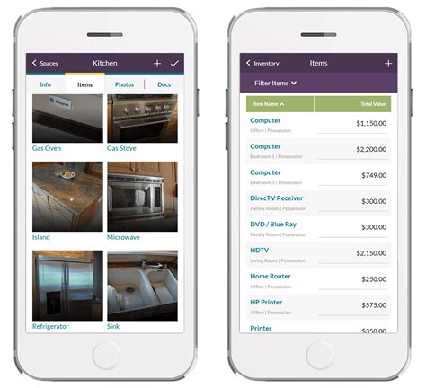 Find and compare top inventory management software on capterra, with our free and interactive tool. HomeZada Launches All in One Digital Home Management ...