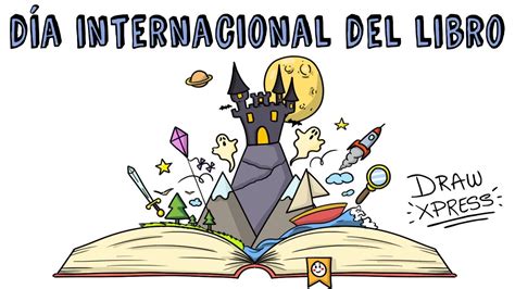 Descubrir Imagen Dibujos Del Dia Del Libro Thptletrongtan Edu Vn