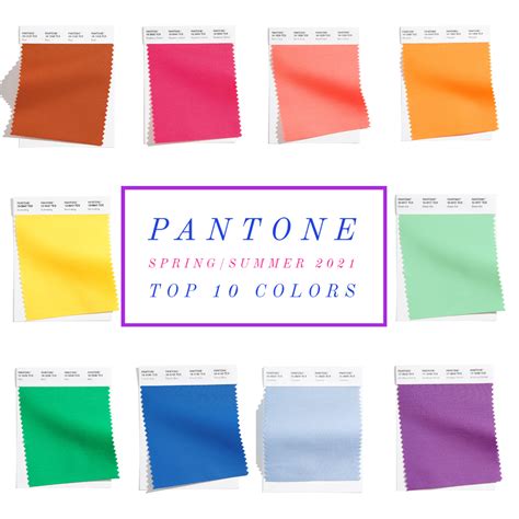Spring 2021 Colors Trends From Pantone And Nyfw Bay Area Fashionista