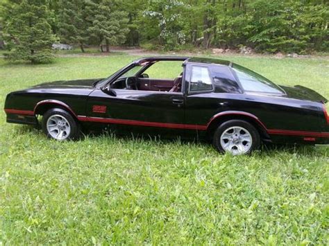 Check out our monte carlo 1987 selection for the very best in unique or custom, handmade pieces from our футболки shops. Find used 1987 Chevy Monte Carlo T-Top Aerocoupe No ...