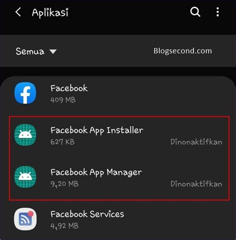 What Is Facebook App Manager On Samsung Ihsanpedia