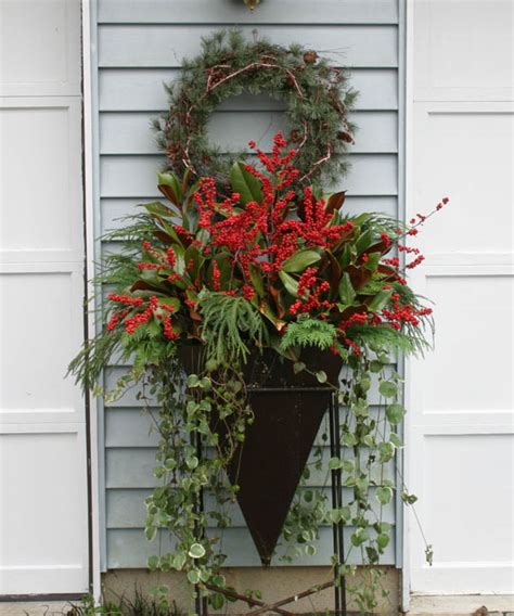 The Best Winter Containers From Outdoor Planters To Window