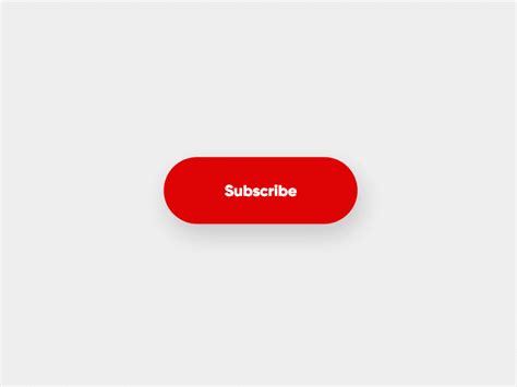 Subscribe Button Animation By Mahmoud Sami On Dribbble