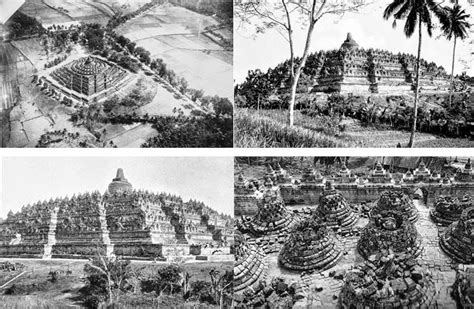 History Education Sejarah Candi Borobudur Asal Mula Penemuan Dan