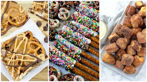 9 Now Ideas Pretzel Recipes To Try Make And Takes