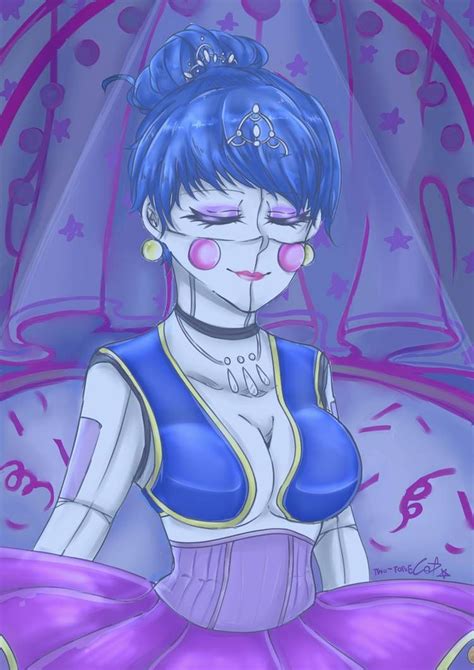 Sister Location Ballora By Https Deviantart Sheepgil On DeviantArt Ballora Fnaf Fnaf