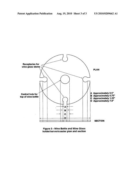 Not only is this diy rack easy to make, it is also very stylish which will have your guests asking where you bought this wine holder. WINE BOTTLE AND WINE GLASS HOLDER/SERVER/COASTER - diagram ...